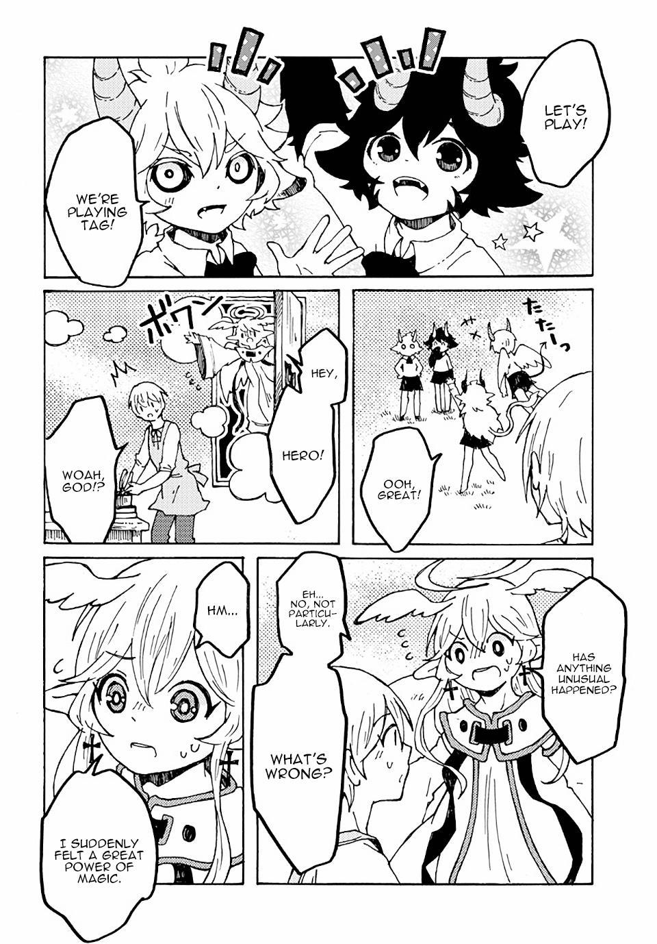 Maou Kyoudai Chapter 17 page 4 - Chapter 17: Battle Time
