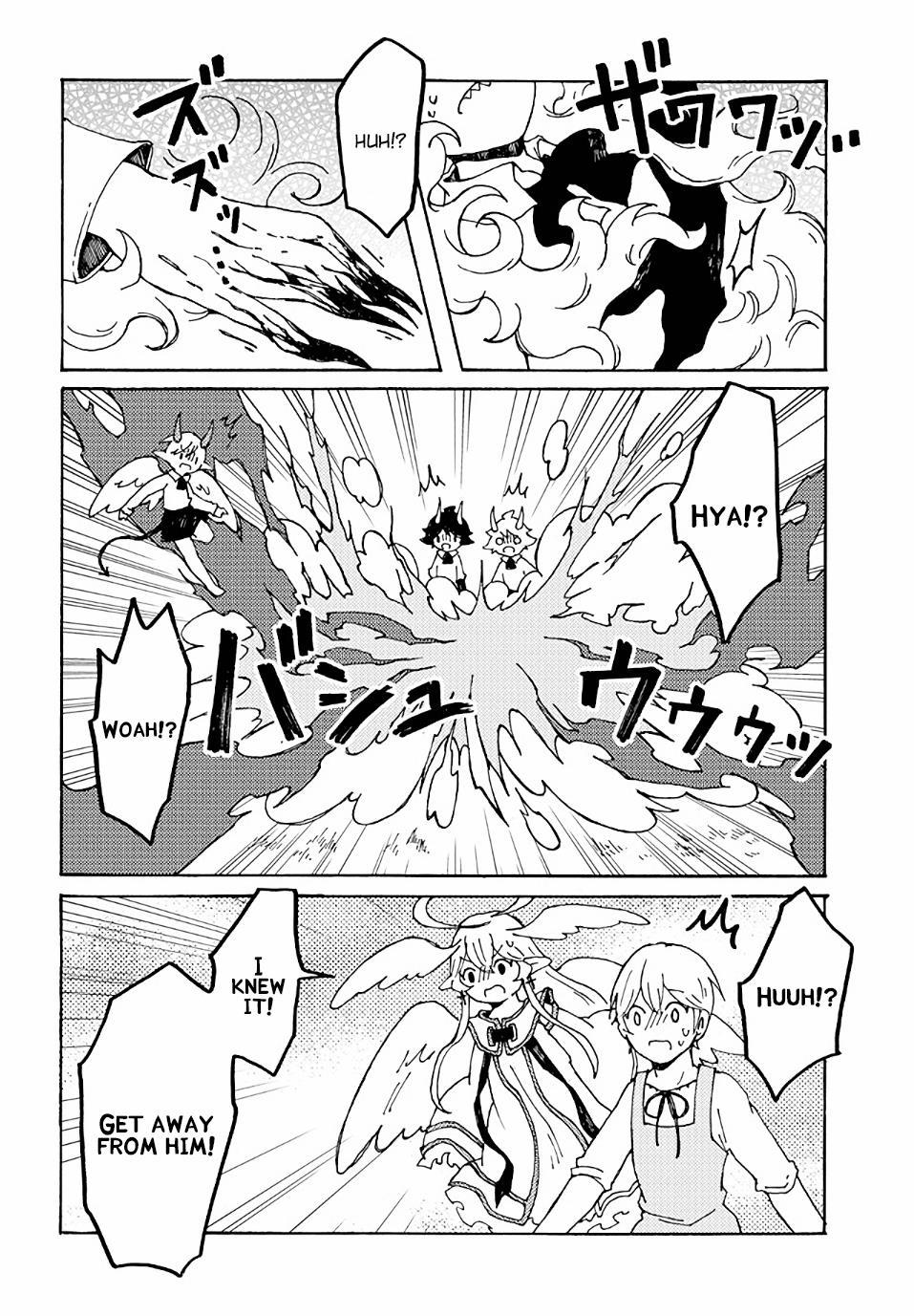Maou Kyoudai Chapter 17 page 6 - Chapter 17: Battle Time