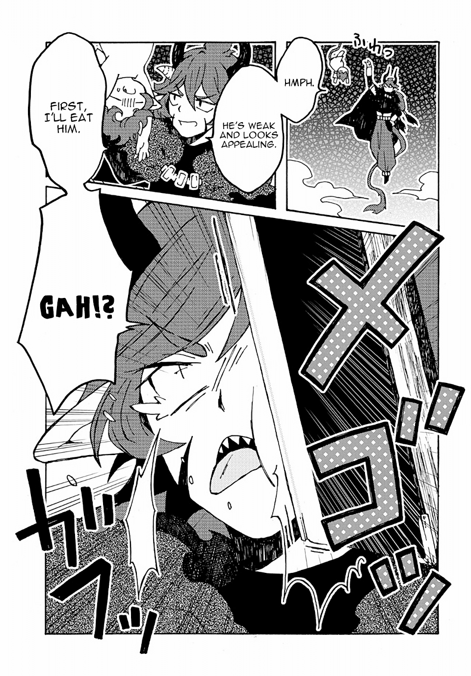 Maou Kyoudai Chapter 18 page 10 - Chapter 18: Final Boss