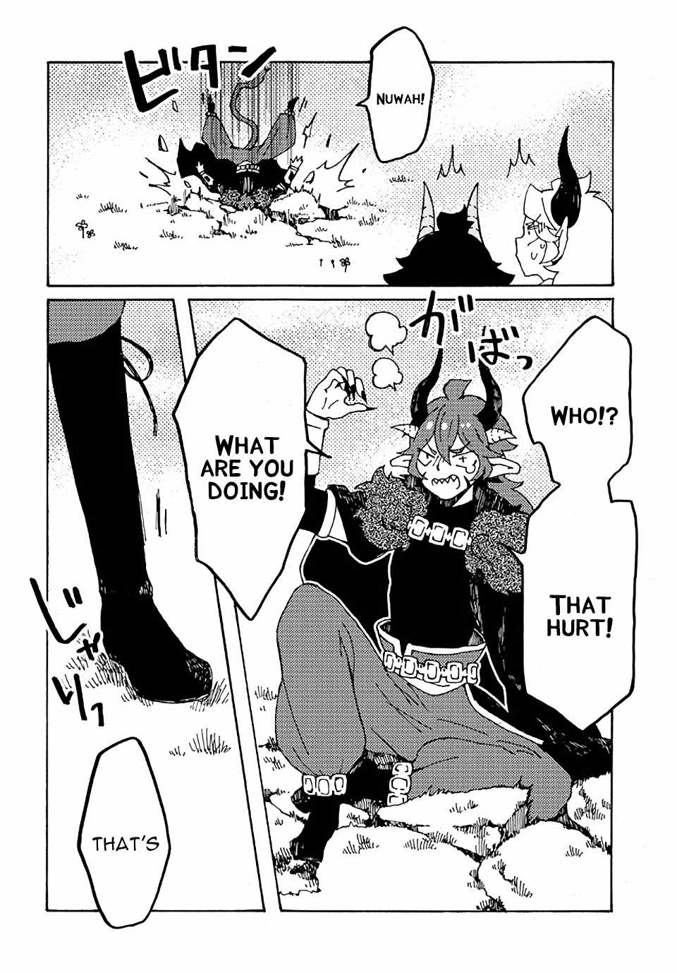Maou Kyoudai Chapter 18 page 11 - Chapter 18: Final Boss