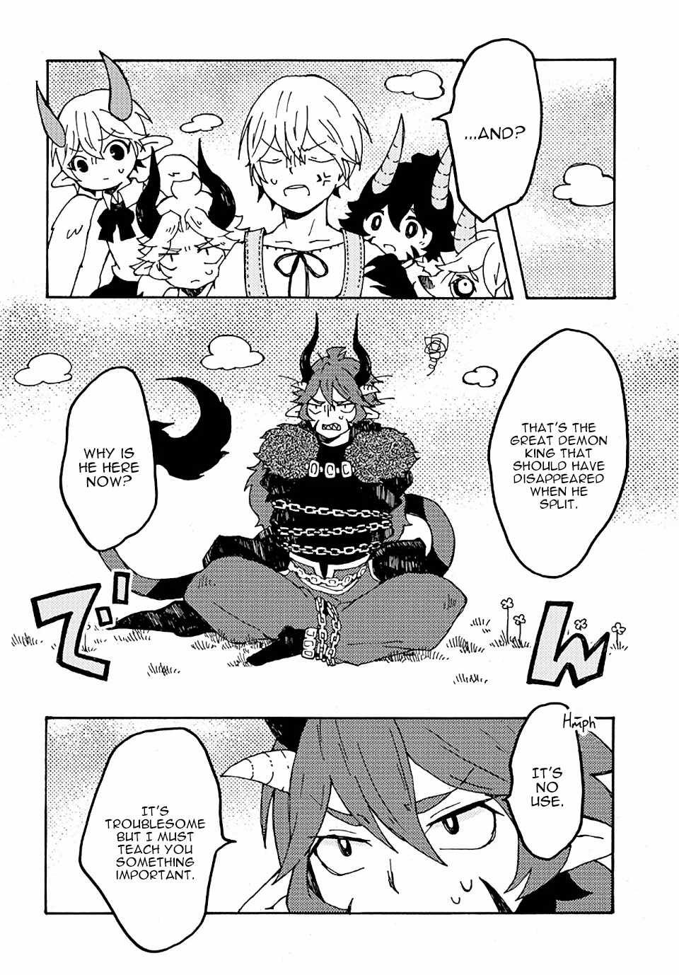Maou Kyoudai Chapter 18 page 13 - Chapter 18: Final Boss