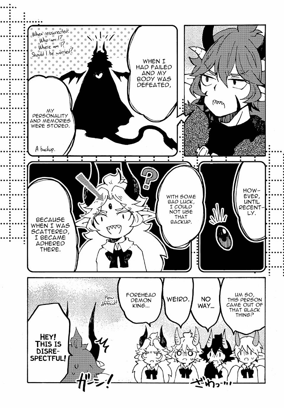 Maou Kyoudai Chapter 18 page 14 - Chapter 18: Final Boss