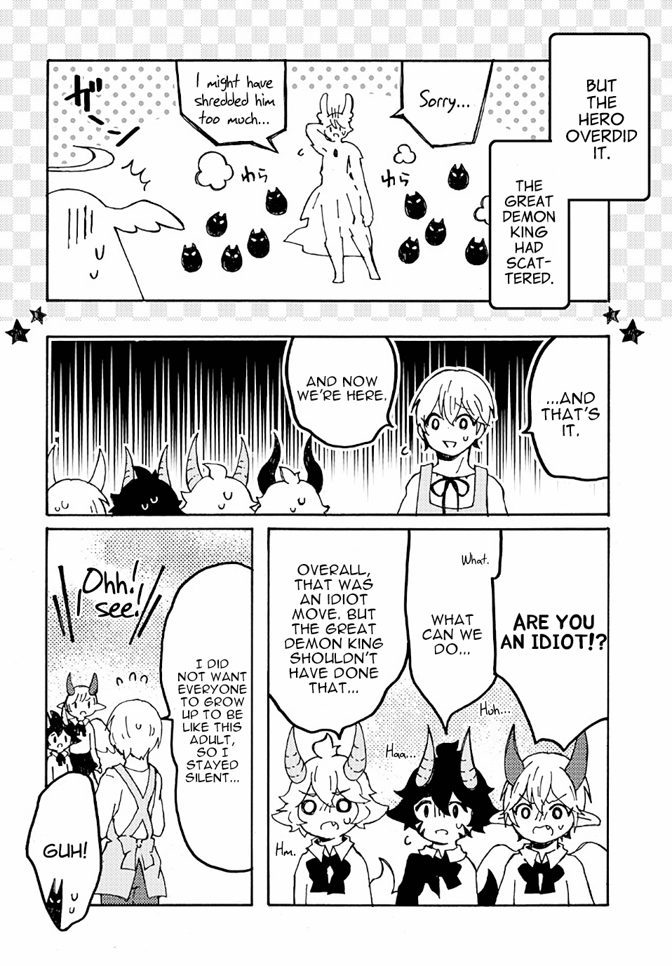 Maou Kyoudai Chapter 18 page 19 - Chapter 18: Final Boss
