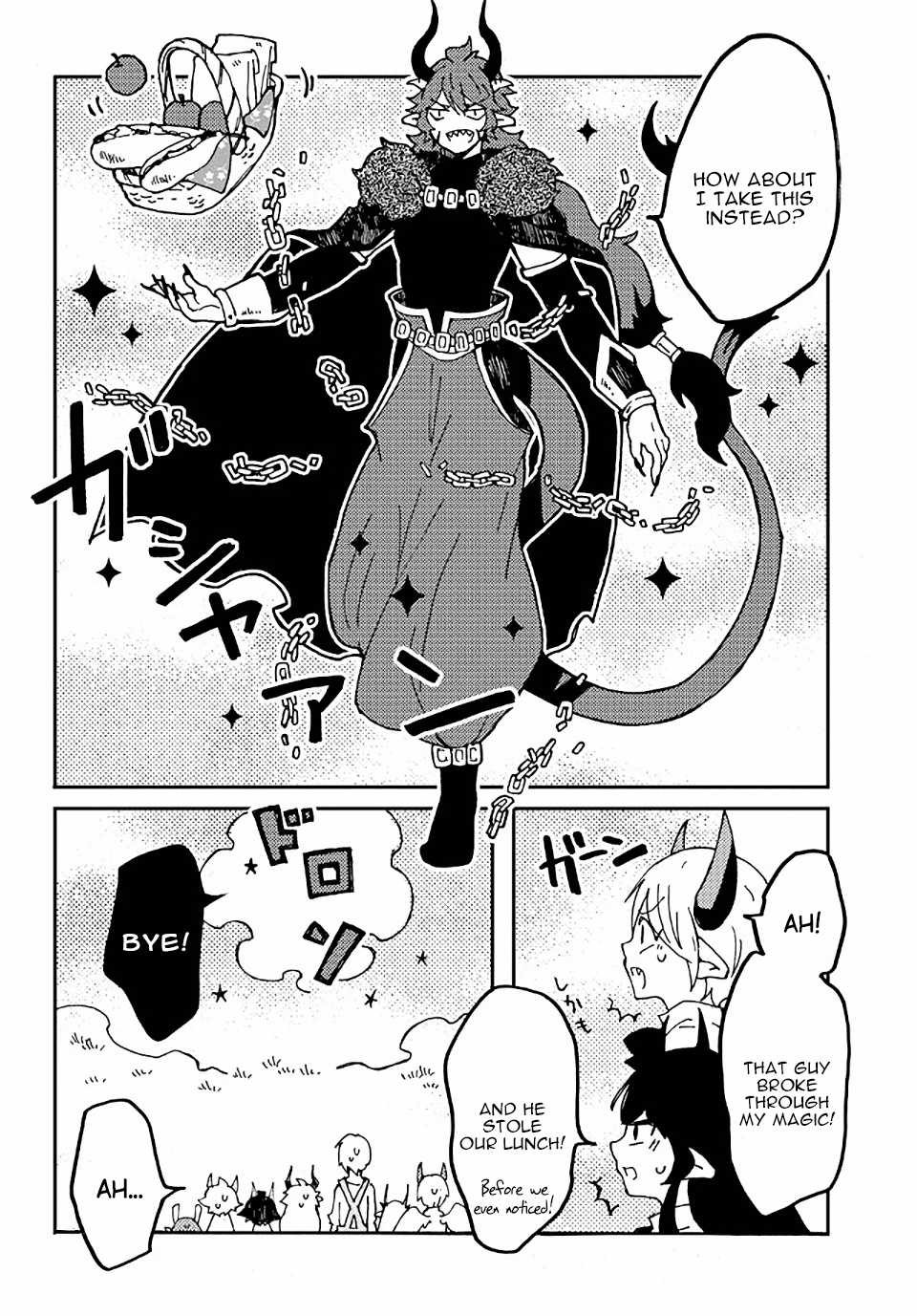 Maou Kyoudai Chapter 18 page 21 - Chapter 18: Final Boss