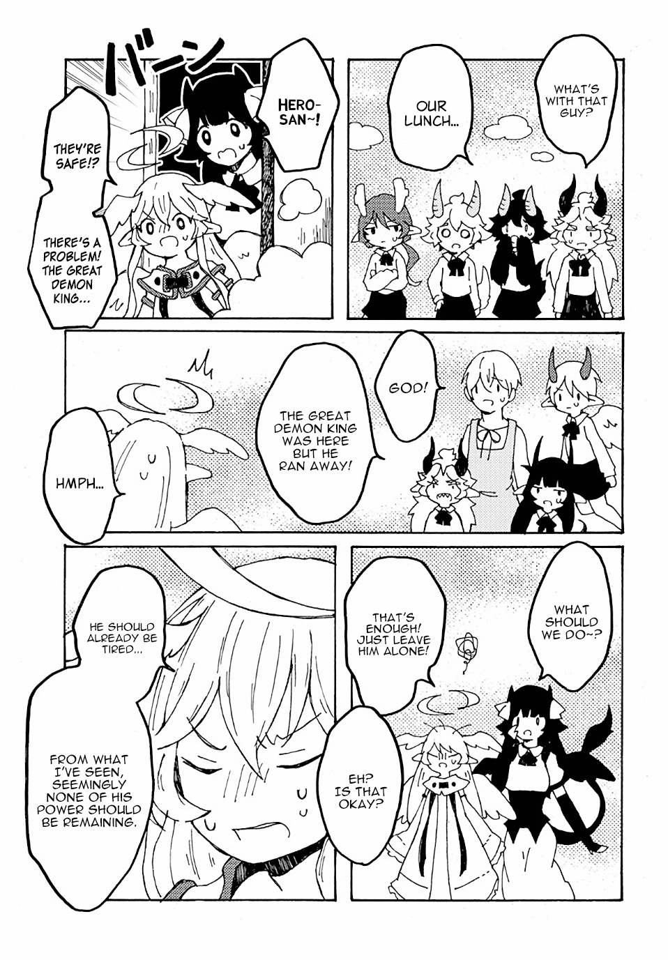 Maou Kyoudai Chapter 18 page 22 - Chapter 18: Final Boss