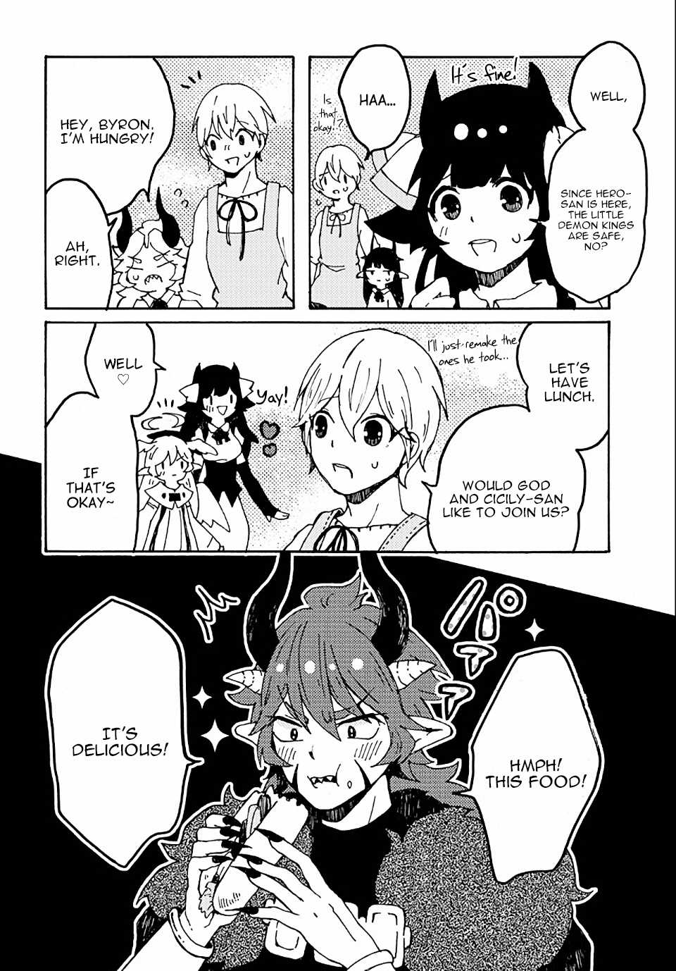 Maou Kyoudai Chapter 18 page 23 - Chapter 18: Final Boss