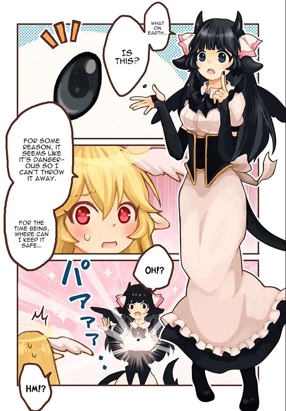 Maou Kyoudai Chapter 18 page 3 - Chapter 18: Final Boss