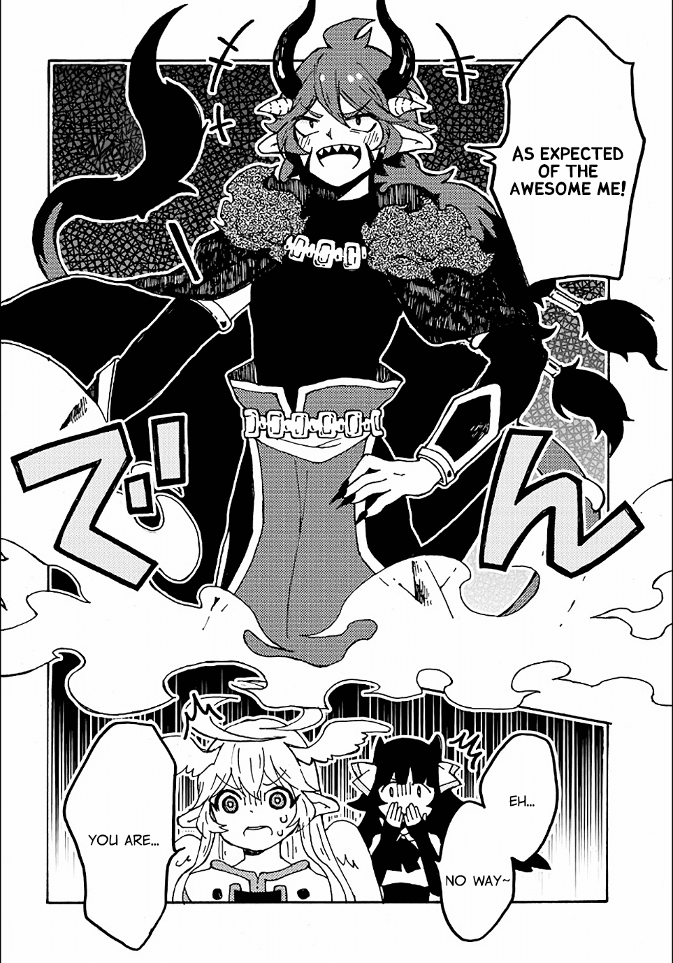 Maou Kyoudai Chapter 18 page 5 - Chapter 18: Final Boss