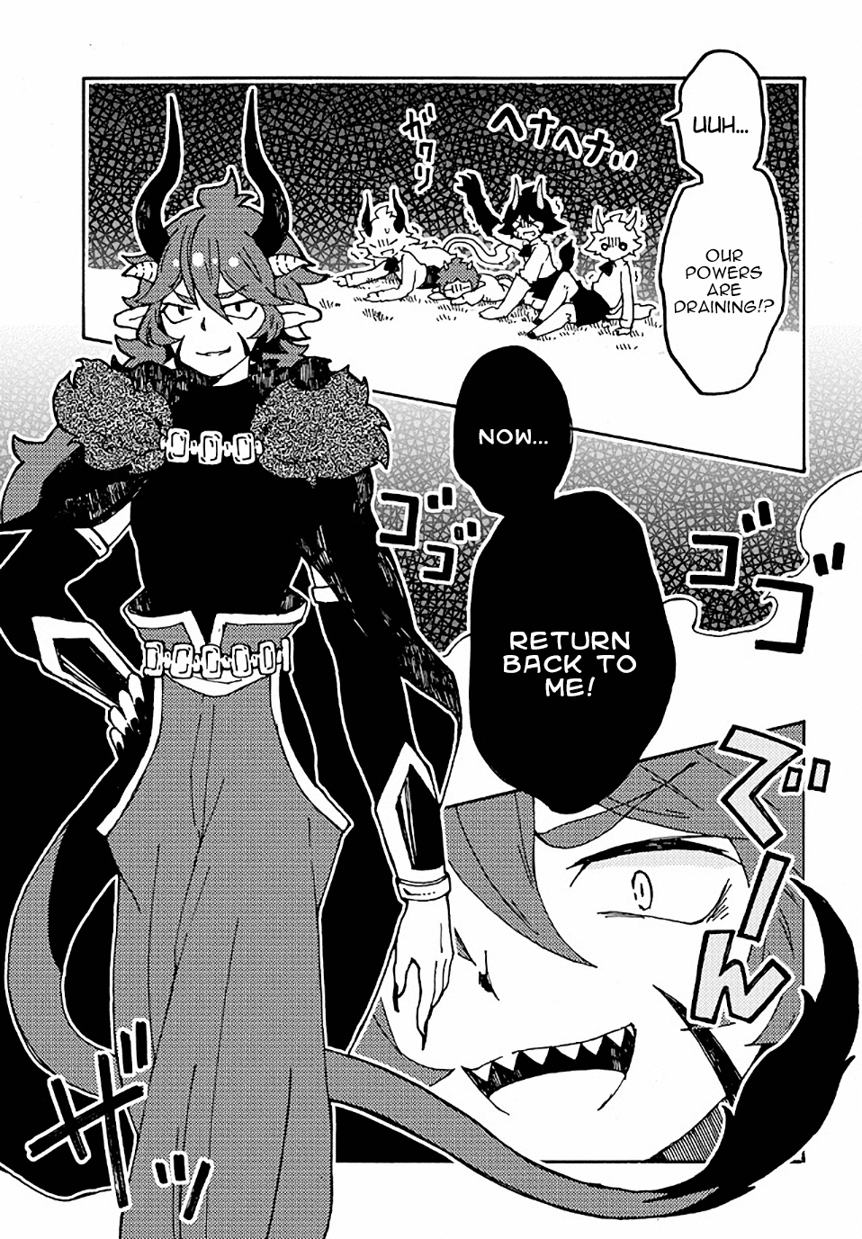 Maou Kyoudai Chapter 18 page 8 - Chapter 18: Final Boss