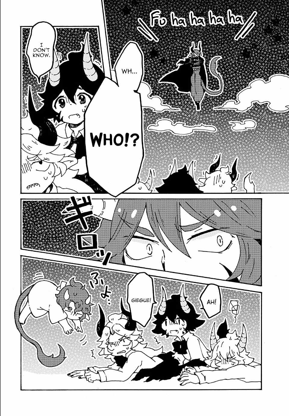 Maou Kyoudai Chapter 18 page 9 - Chapter 18: Final Boss