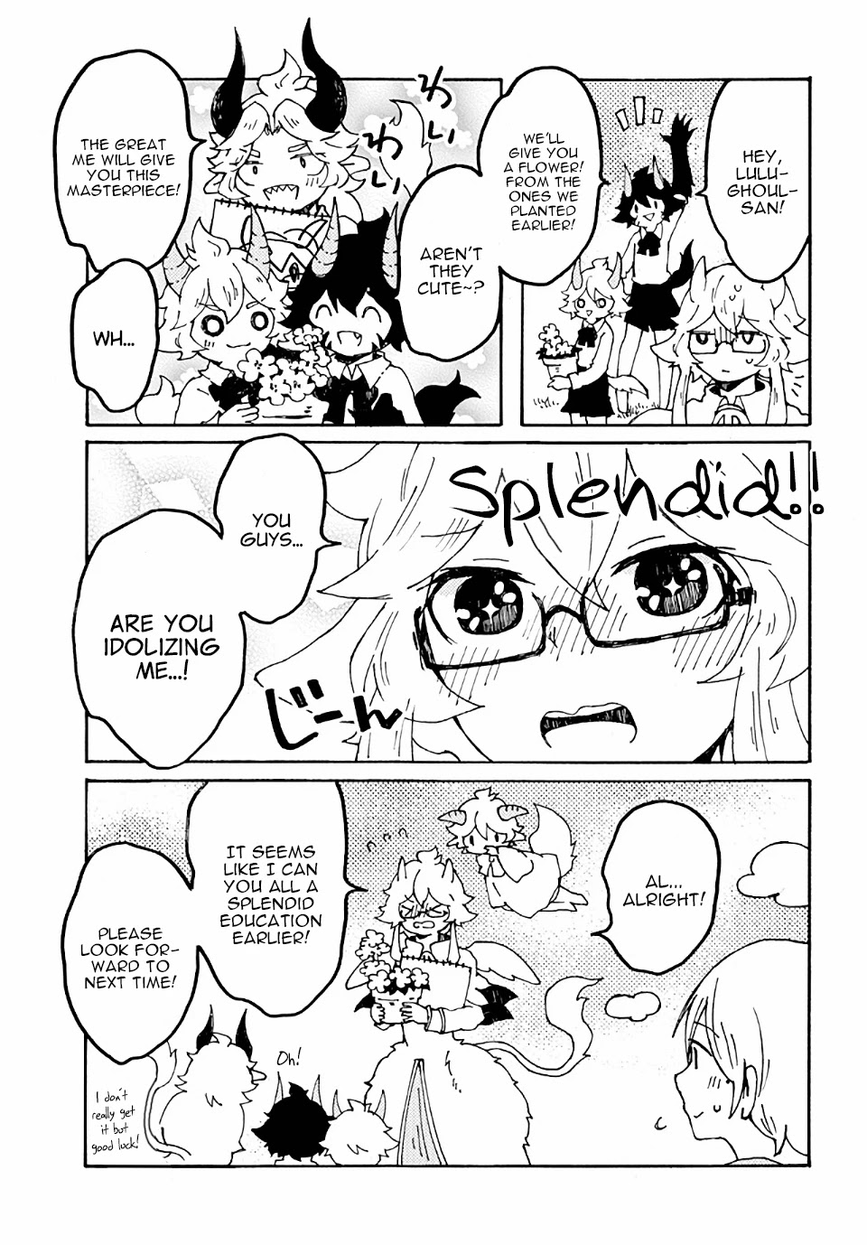 Maou Kyoudai Chapter 19 page 11 - Chapter 19: Demon Kings' Education