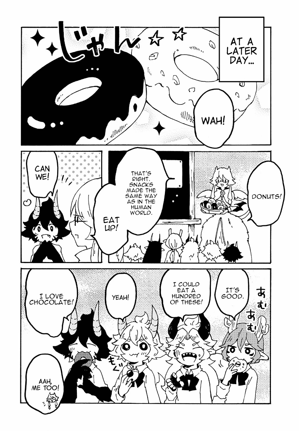 Maou Kyoudai Chapter 19 page 12 - Chapter 19: Demon Kings' Education