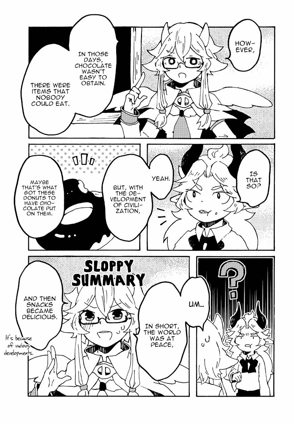Maou Kyoudai Chapter 19 page 13 - Chapter 19: Demon Kings' Education