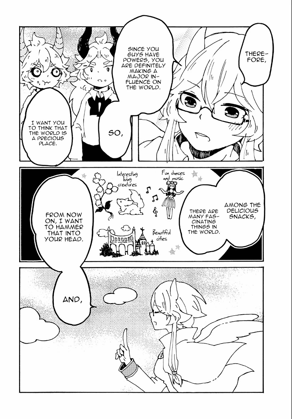 Maou Kyoudai Chapter 19 page 14 - Chapter 19: Demon Kings' Education