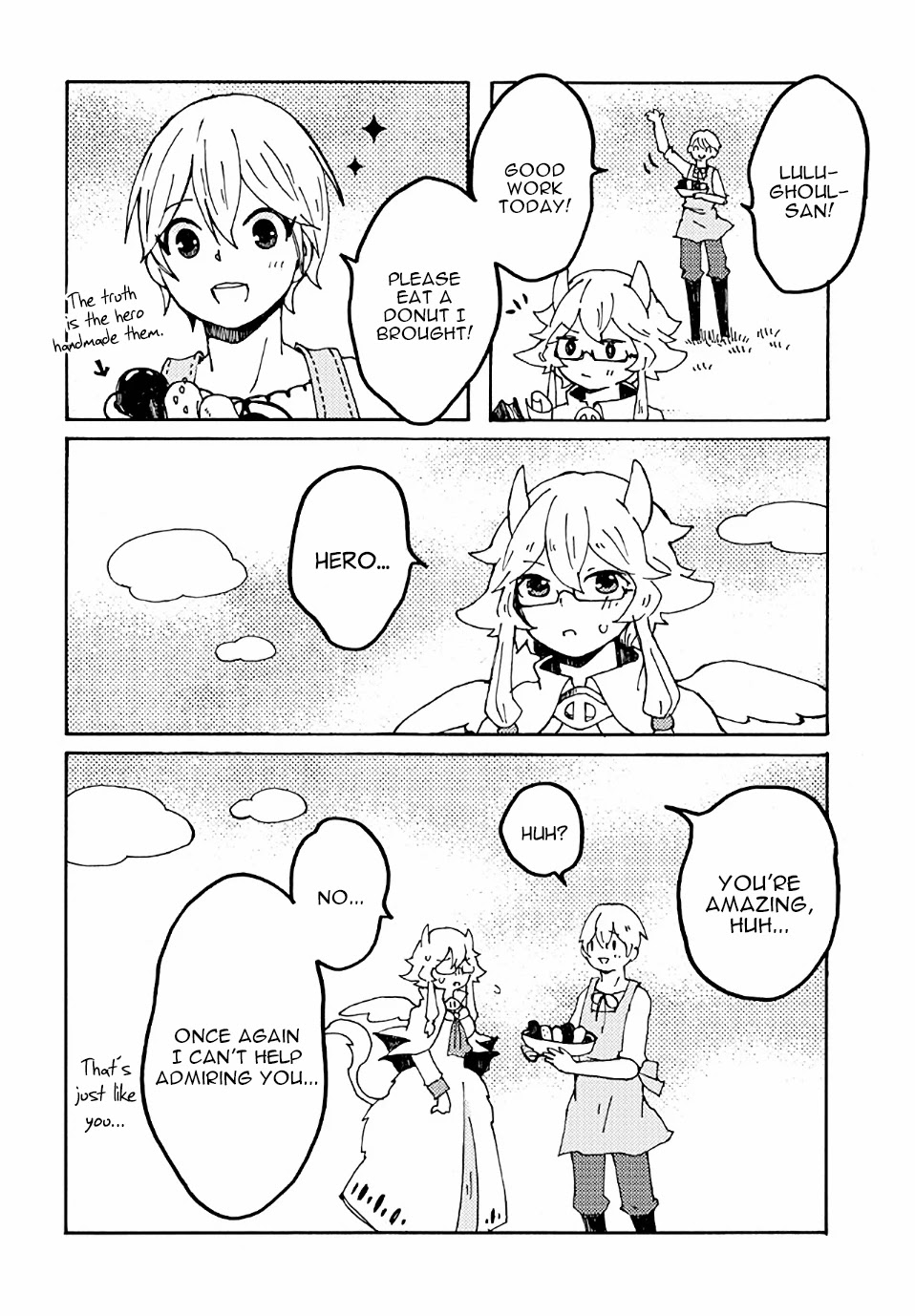 Maou Kyoudai Chapter 19 page 16 - Chapter 19: Demon Kings' Education