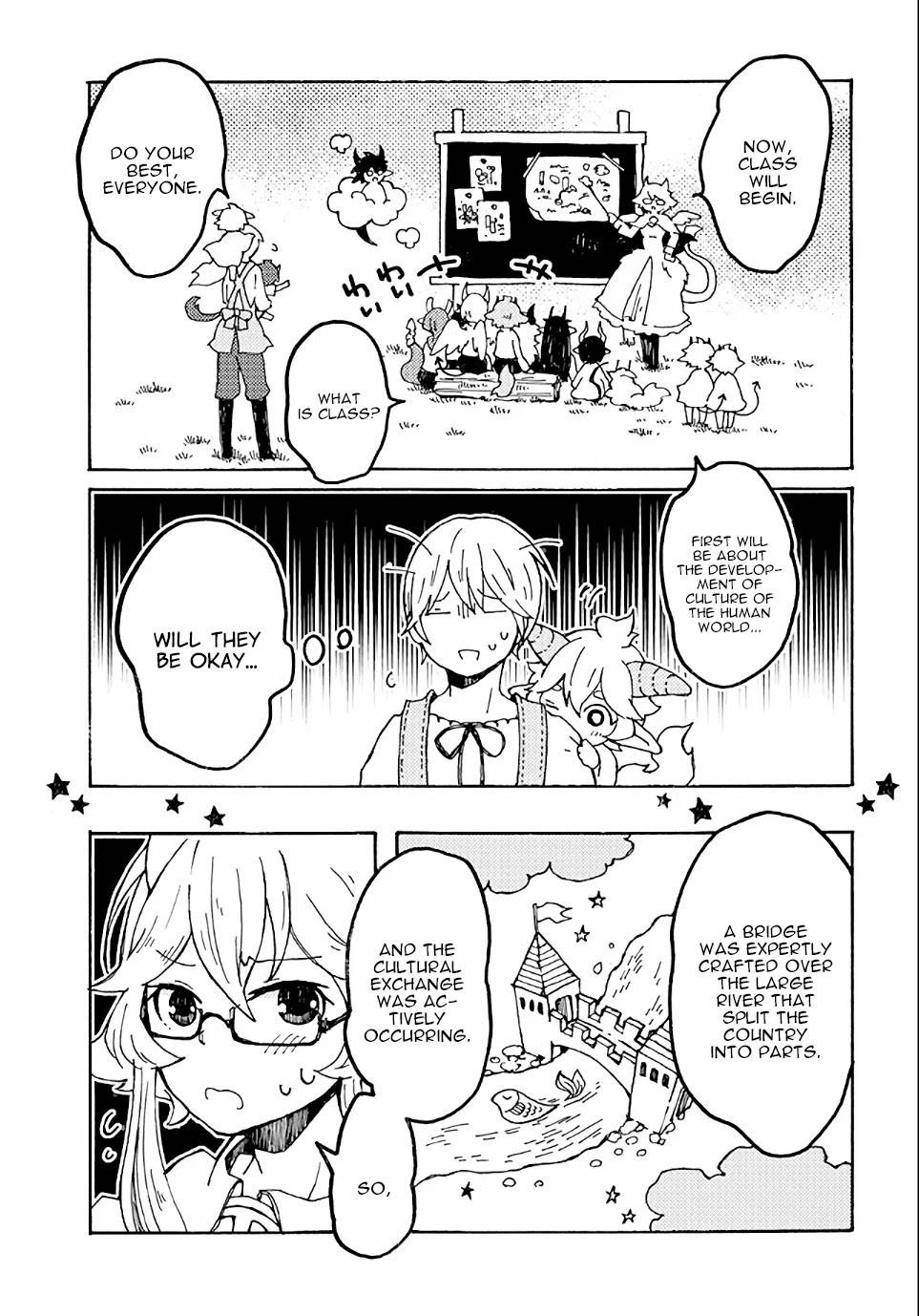 Maou Kyoudai Chapter 19 page 5 - Chapter 19: Demon Kings' Education