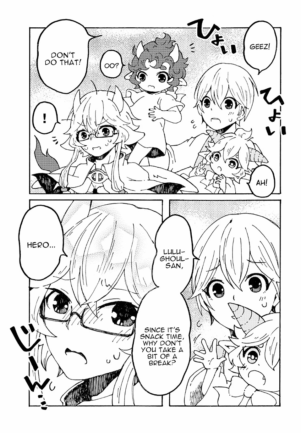 Maou Kyoudai Chapter 19 page 9 - Chapter 19: Demon Kings' Education