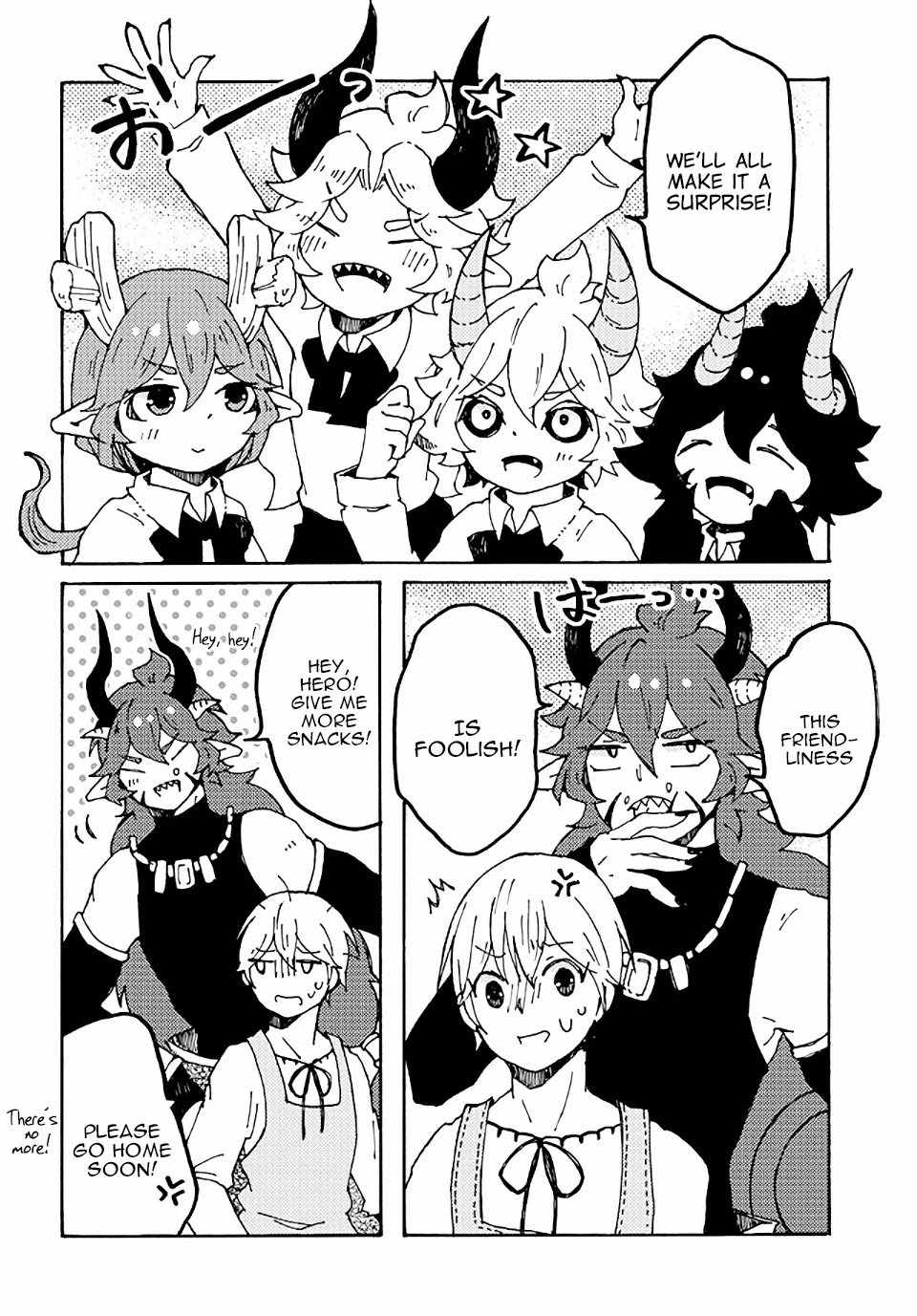 Maou Kyoudai Chapter 20 page 10 - Chapter 20: Birthday