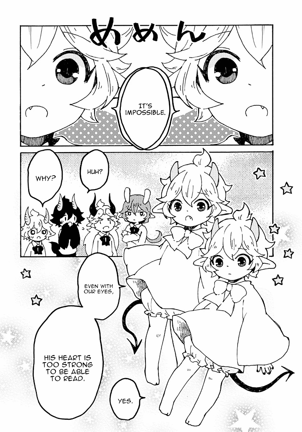 Maou Kyoudai Chapter 20 page 12 - Chapter 20: Birthday