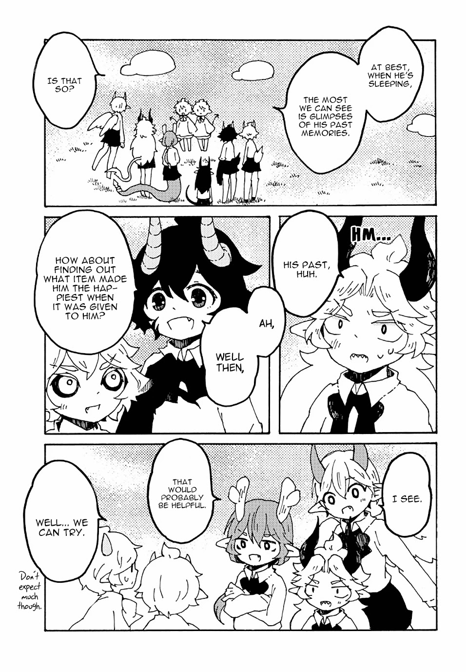 Maou Kyoudai Chapter 20 page 13 - Chapter 20: Birthday