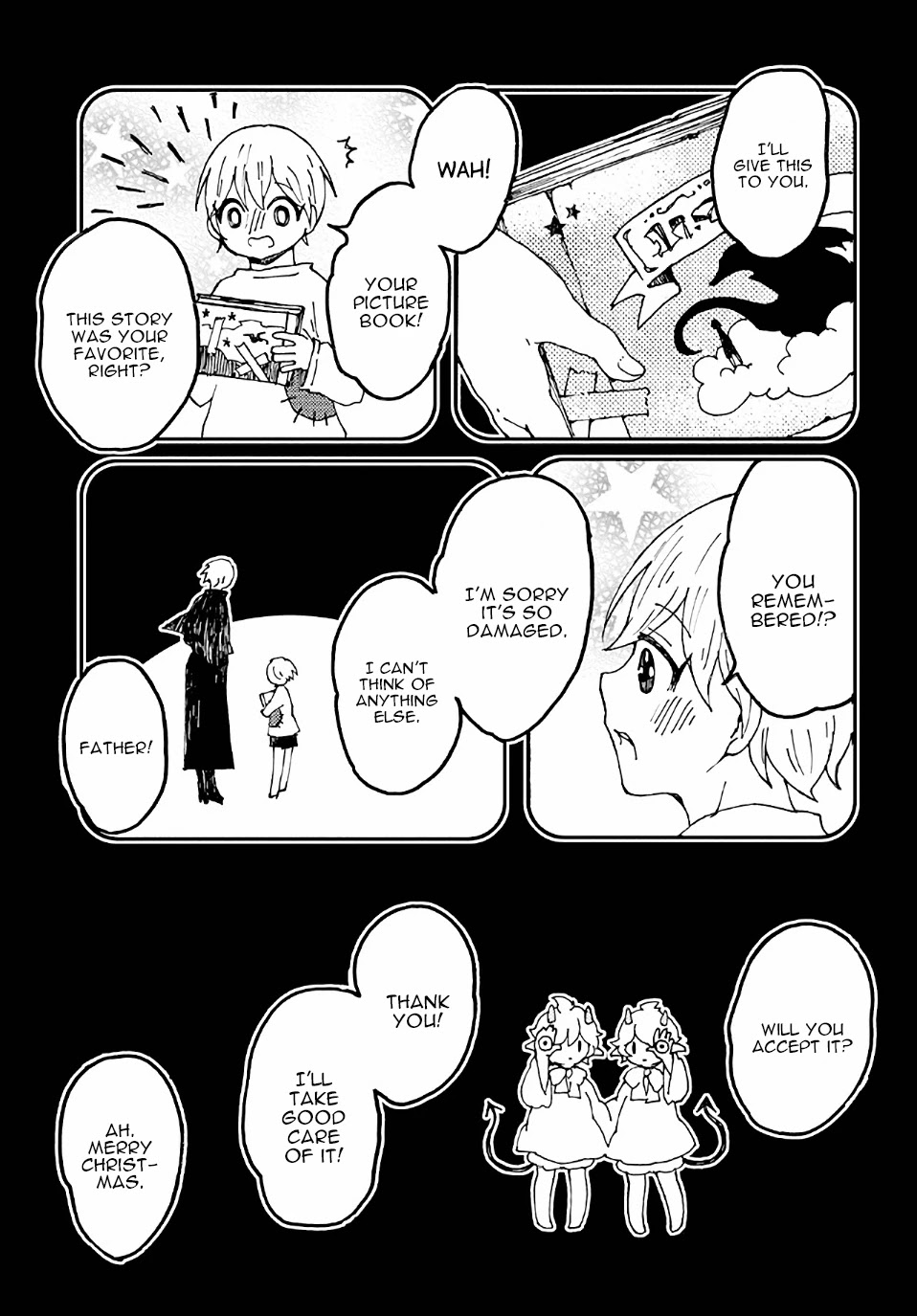 Maou Kyoudai Chapter 20 page 19 - Chapter 20: Birthday