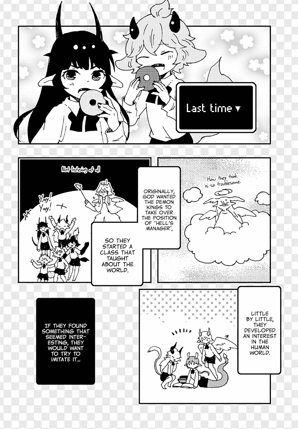 Maou Kyoudai Chapter 20 page 2 - Chapter 20: Birthday