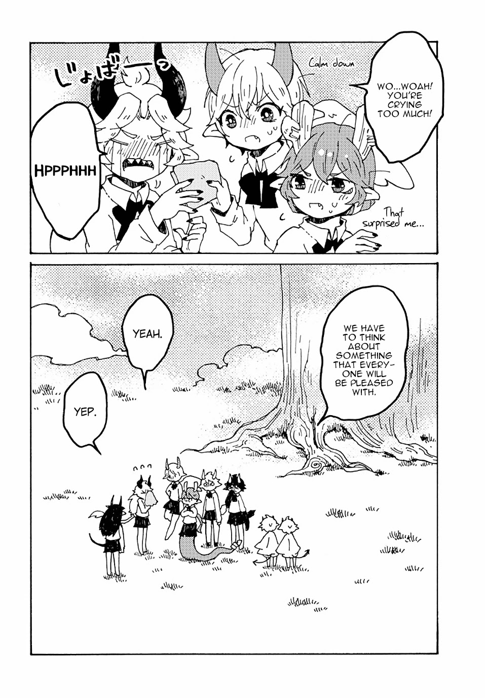 Maou Kyoudai Chapter 20 page 22 - Chapter 20: Birthday