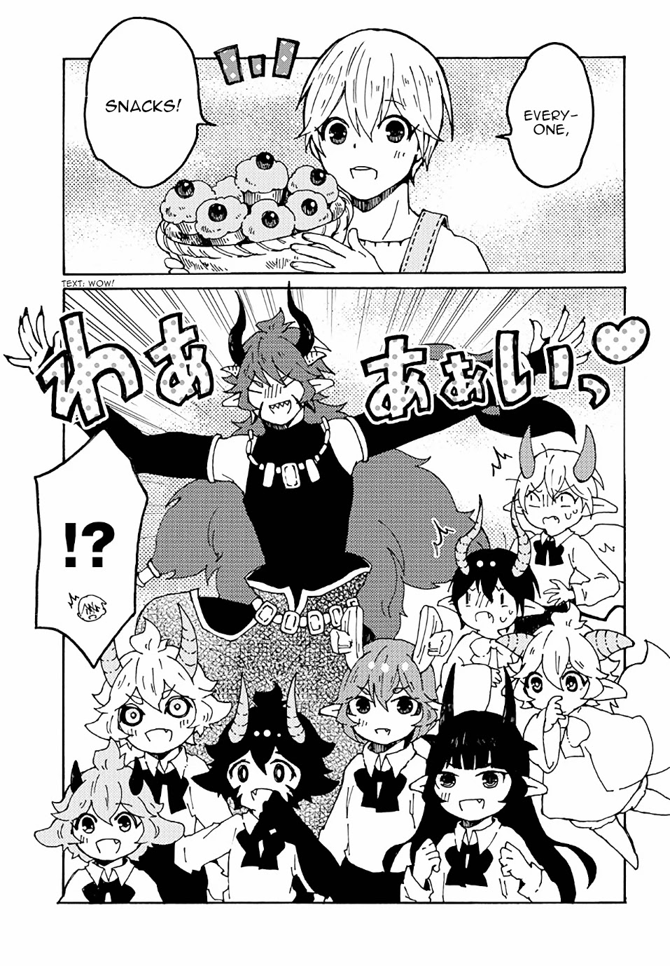 Maou Kyoudai Chapter 20 page 3 - Chapter 20: Birthday