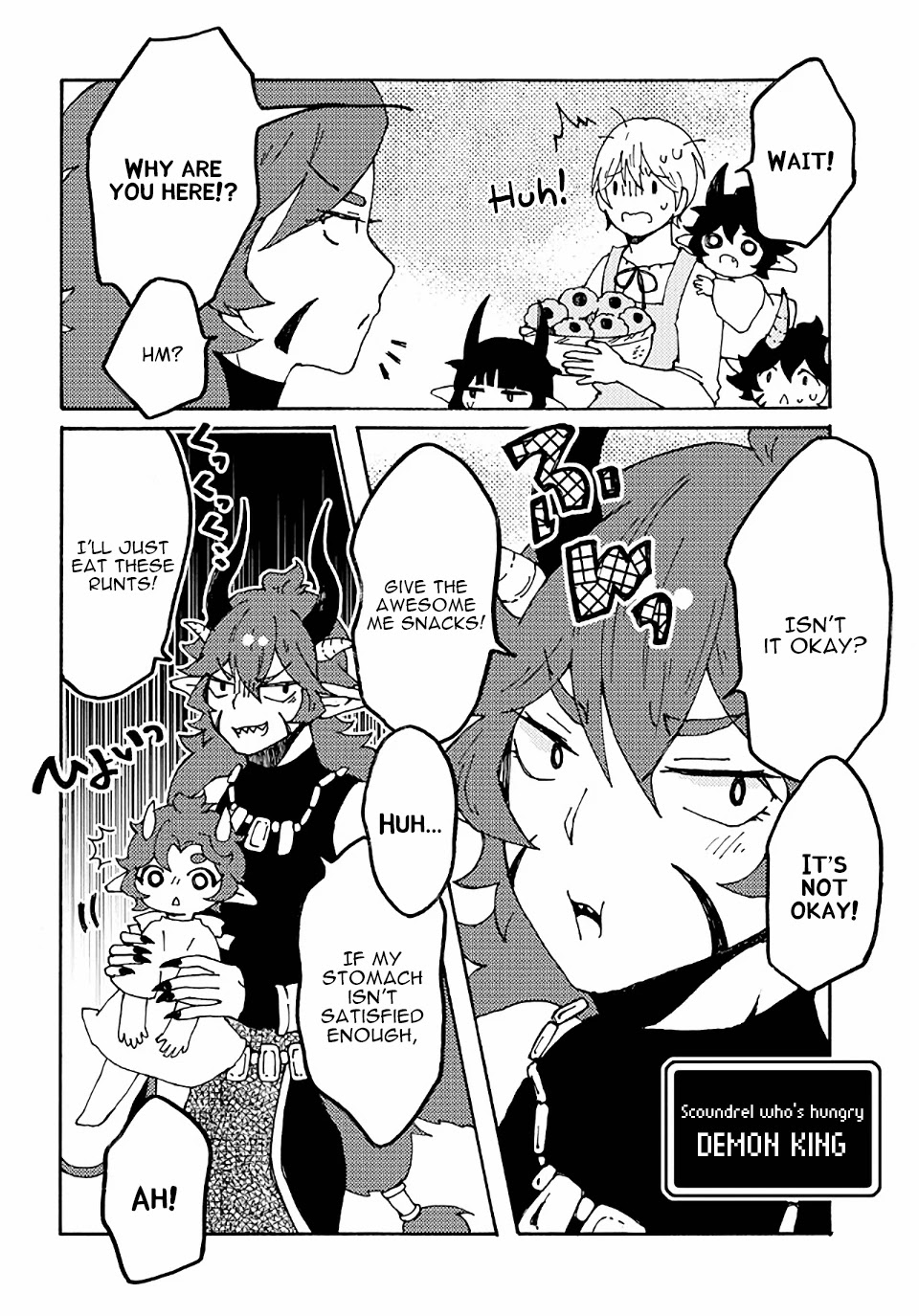 Maou Kyoudai Chapter 20 page 4 - Chapter 20: Birthday