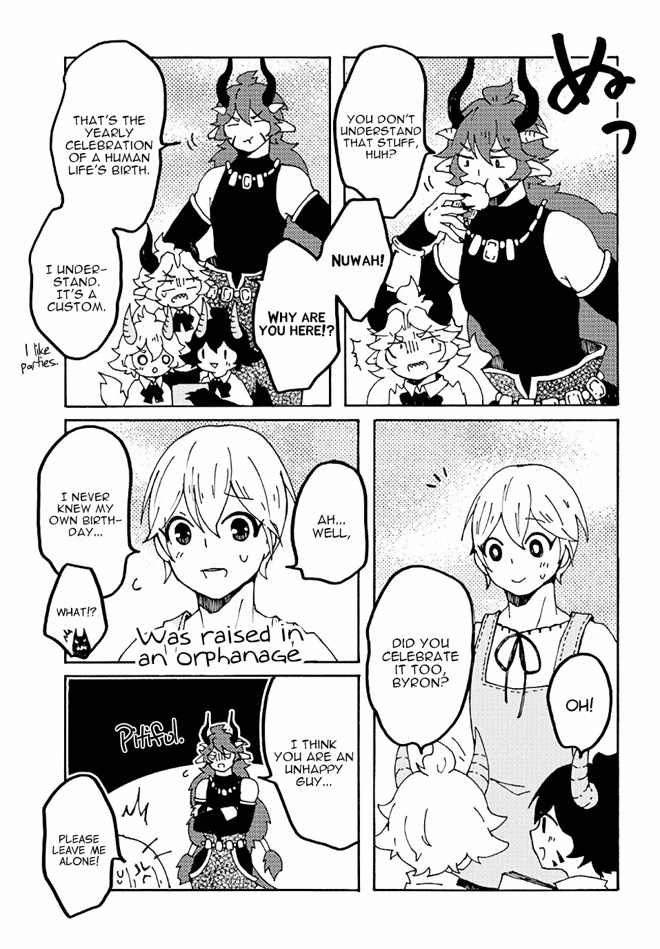 Maou Kyoudai Chapter 20 page 7 - Chapter 20: Birthday