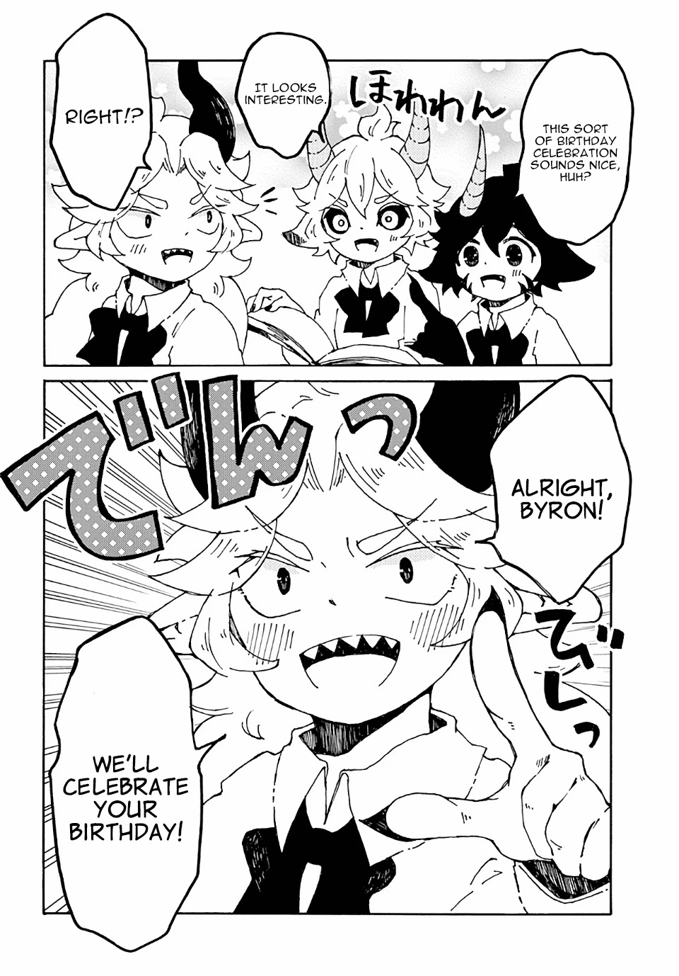 Maou Kyoudai Chapter 20 page 8 - Chapter 20: Birthday
