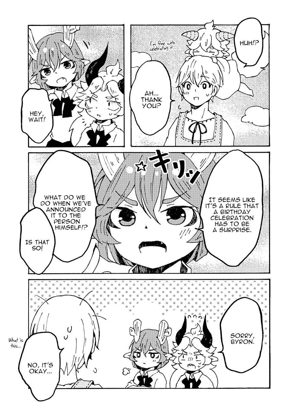 Maou Kyoudai Chapter 20 page 9 - Chapter 20: Birthday