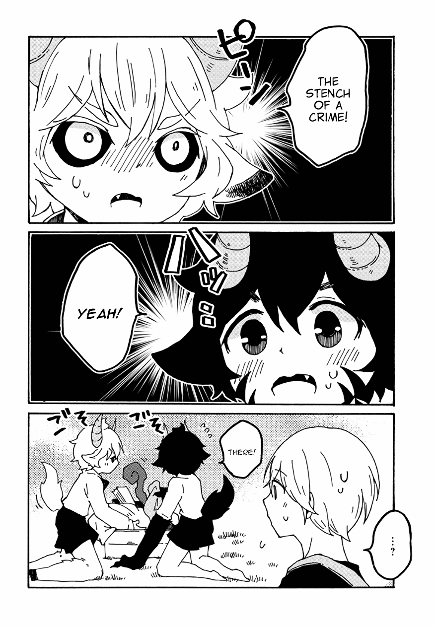 Maou Kyoudai Chapter 22 page 10 - Chapter 22: Secret Base