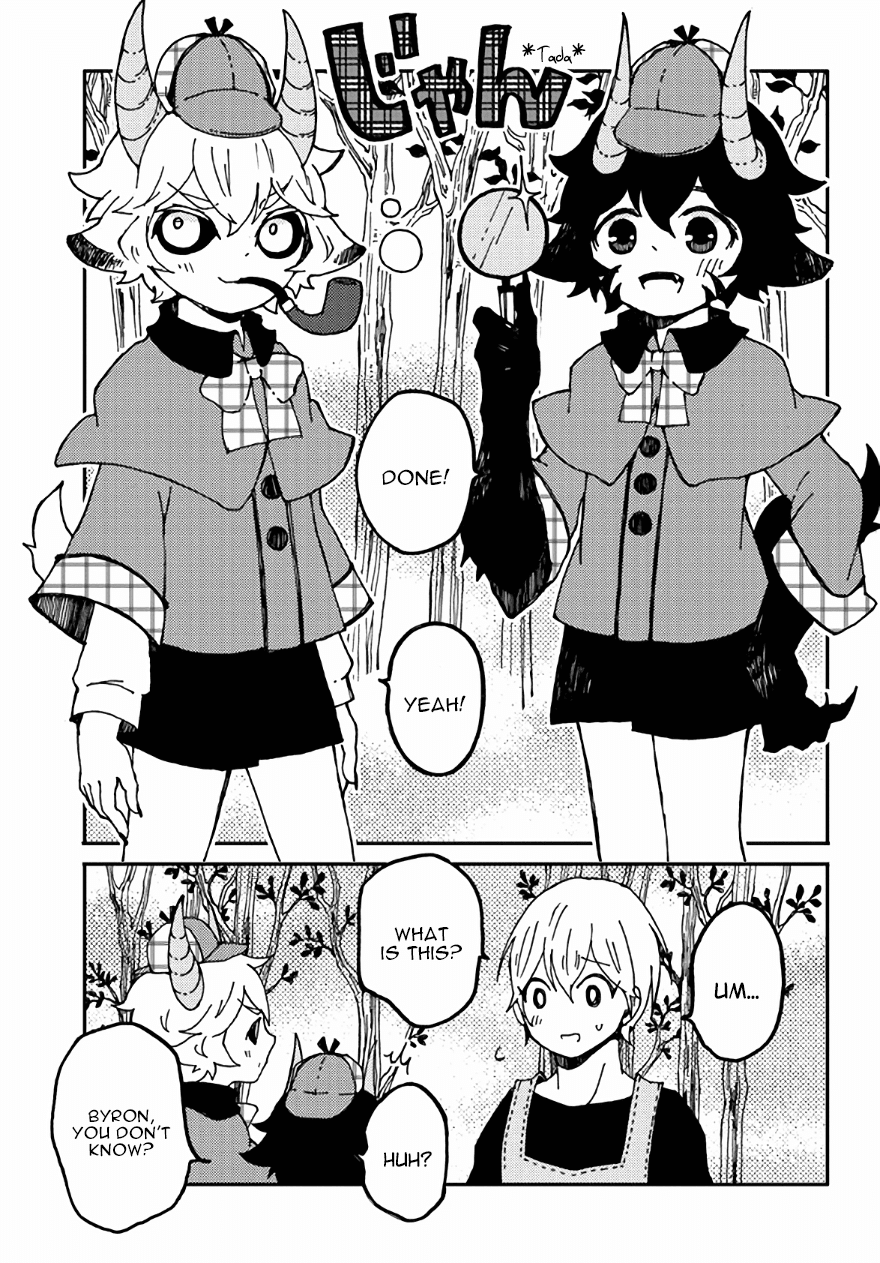 Maou Kyoudai Chapter 22 page 11 - Chapter 22: Secret Base