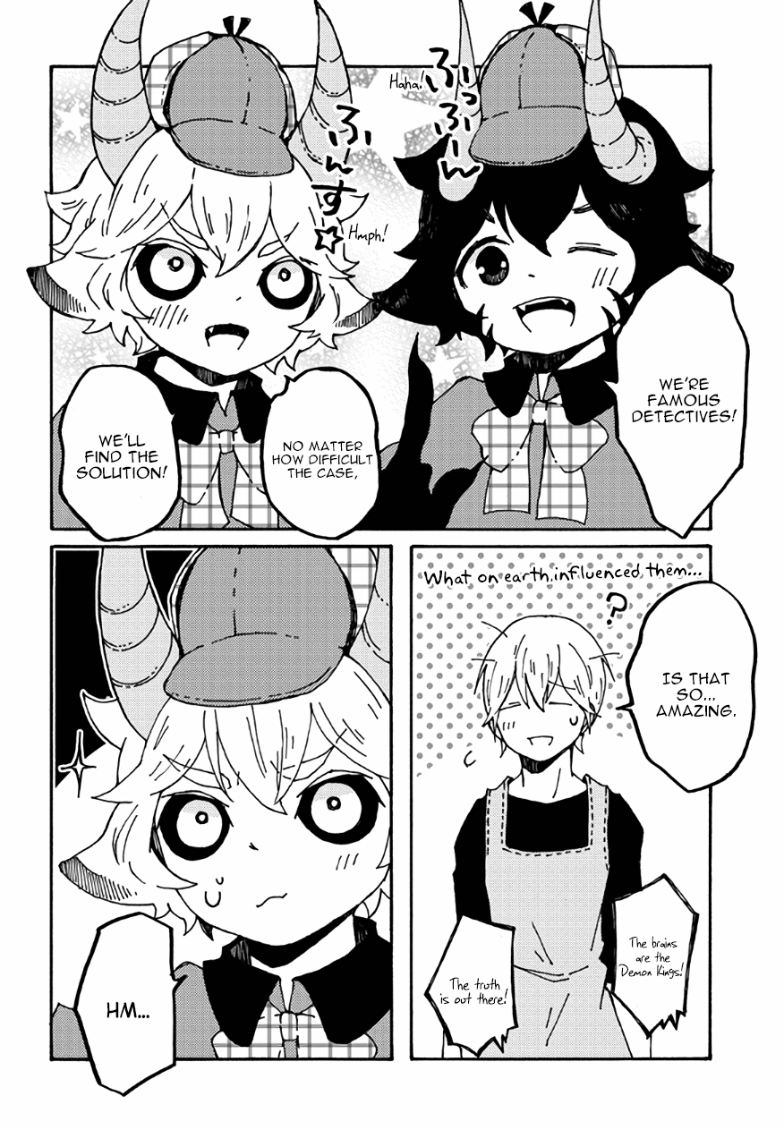 Maou Kyoudai Chapter 22 page 12 - Chapter 22: Secret Base