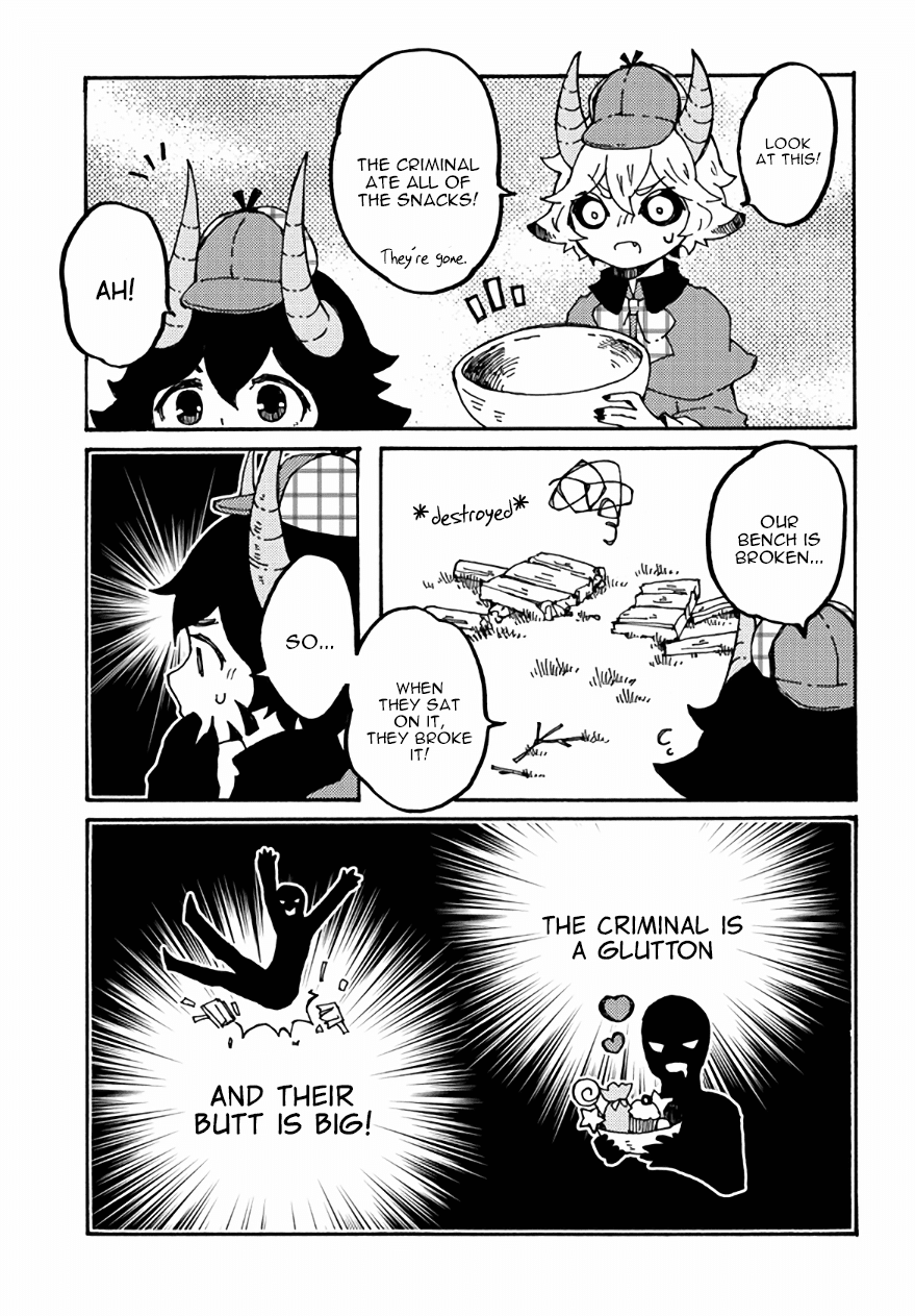 Maou Kyoudai Chapter 22 page 13 - Chapter 22: Secret Base