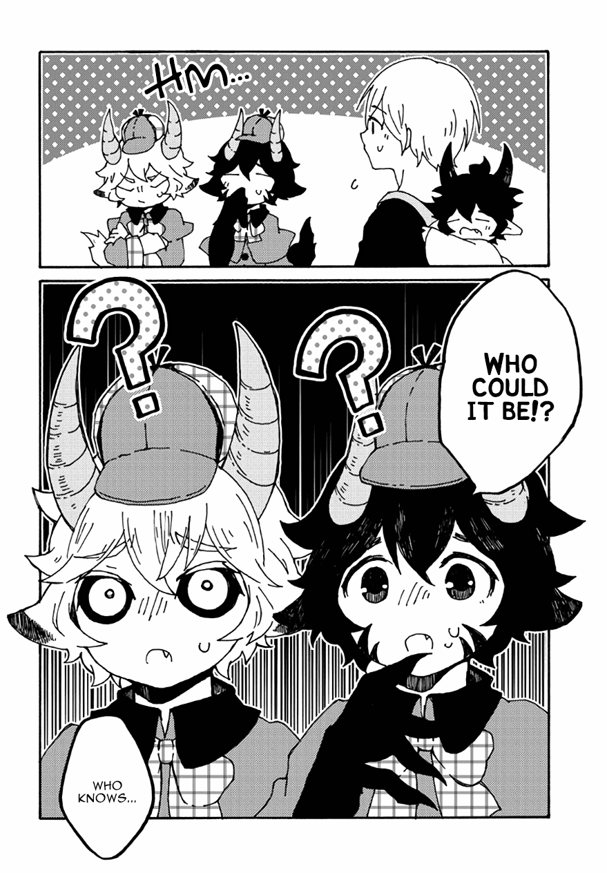 Maou Kyoudai Chapter 22 page 14 - Chapter 22: Secret Base