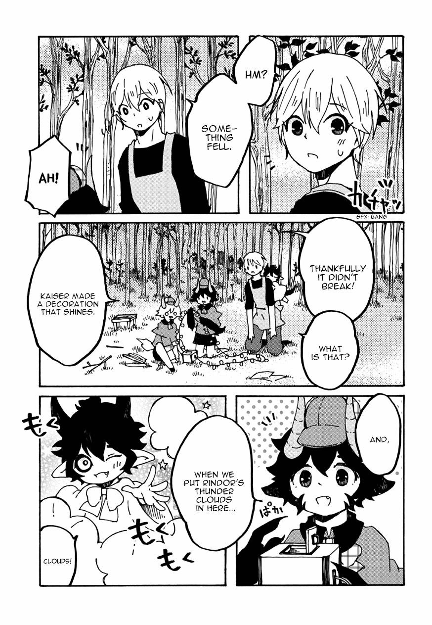 Maou Kyoudai Chapter 22 page 15 - Chapter 22: Secret Base
