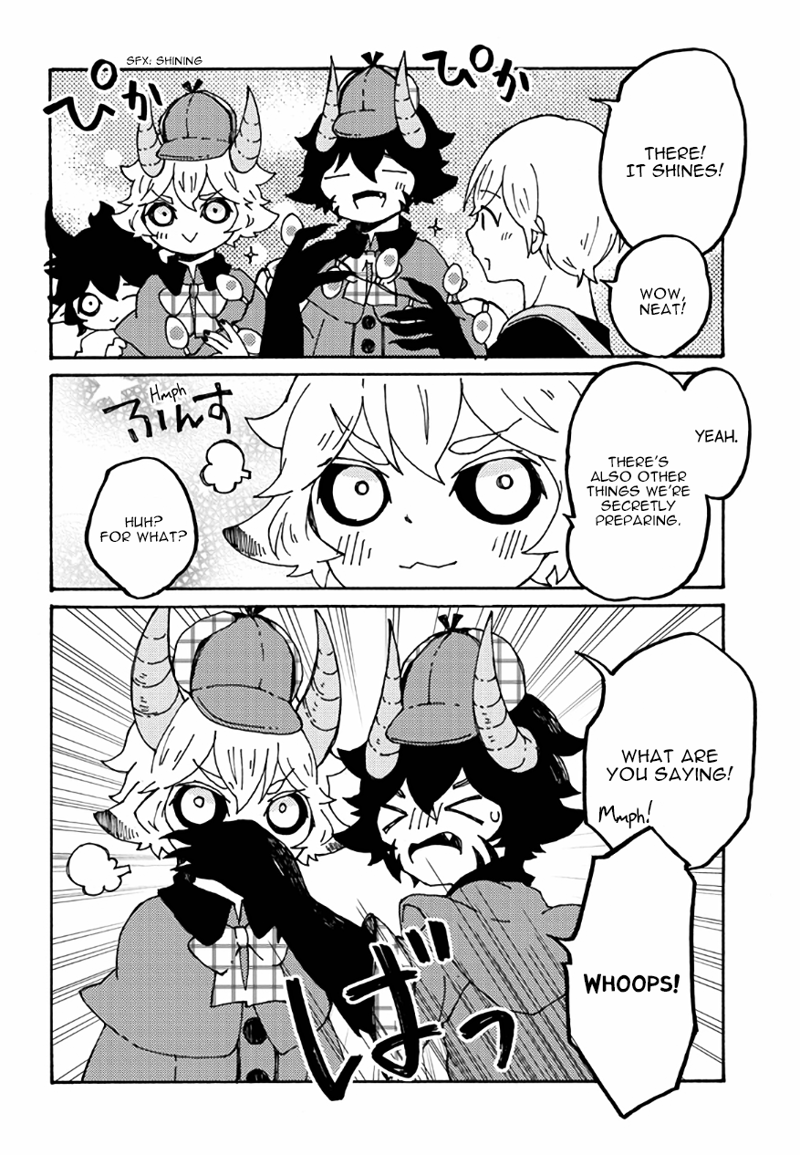 Maou Kyoudai Chapter 22 page 16 - Chapter 22: Secret Base