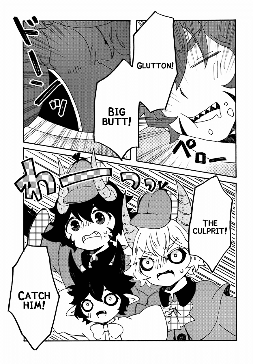 Maou Kyoudai Chapter 22 page 19 - Chapter 22: Secret Base