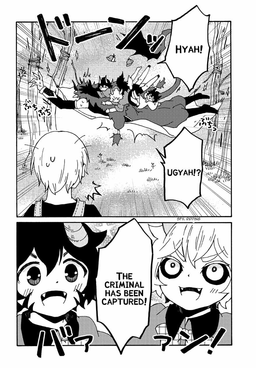 Maou Kyoudai Chapter 22 page 20 - Chapter 22: Secret Base