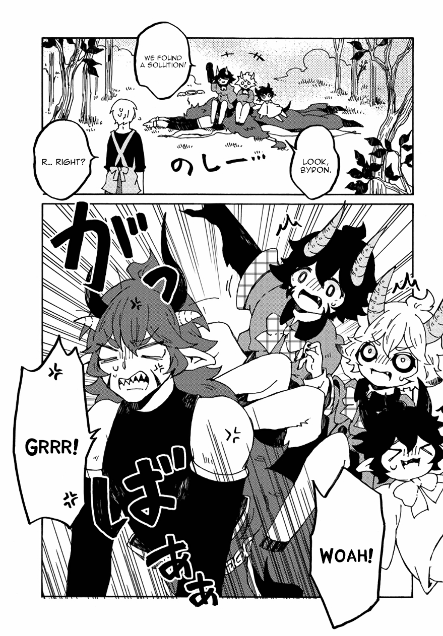 Maou Kyoudai Chapter 22 page 21 - Chapter 22: Secret Base