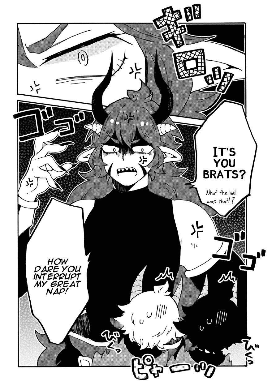 Maou Kyoudai Chapter 22 page 22 - Chapter 22: Secret Base
