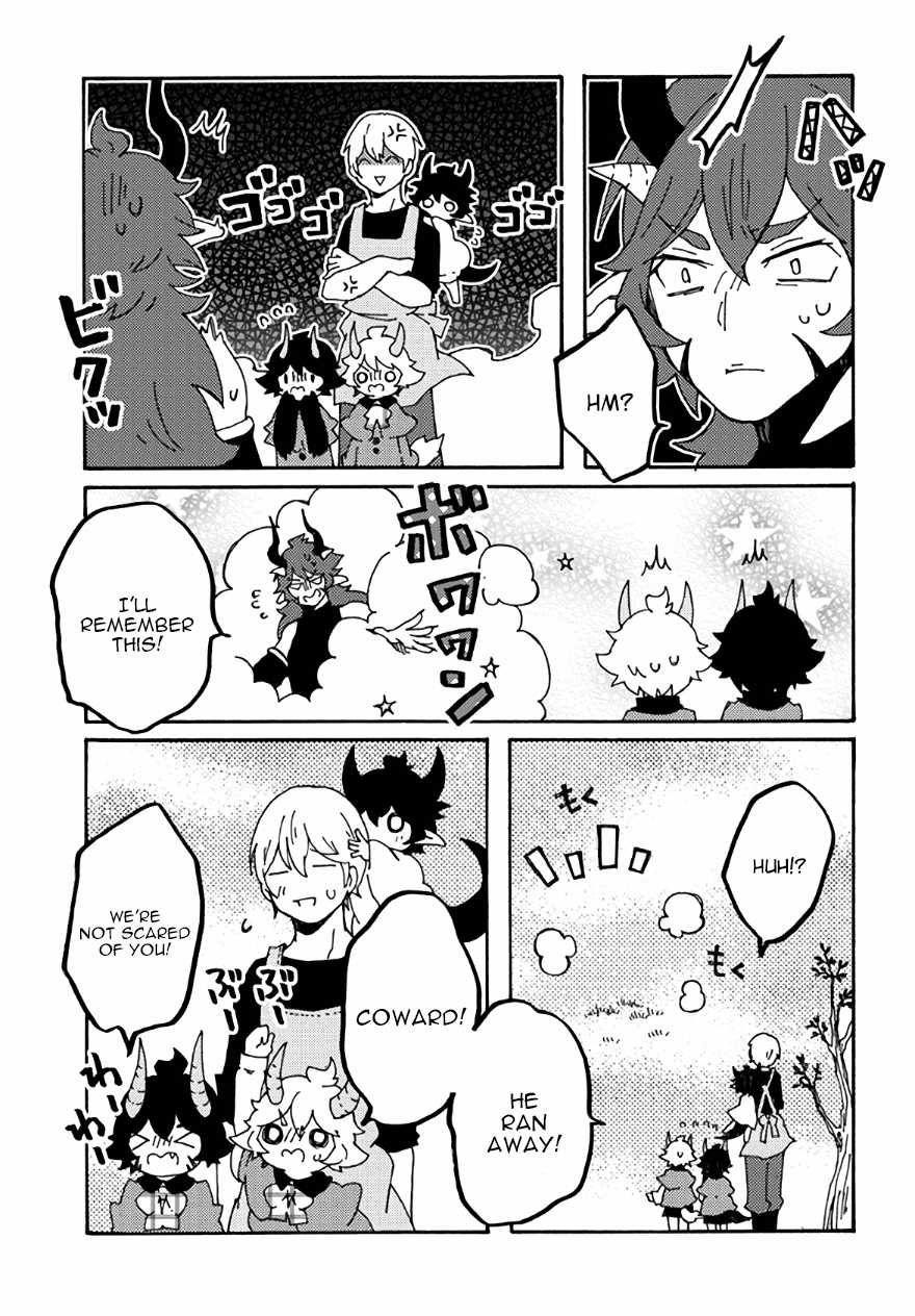 Maou Kyoudai Chapter 22 page 23 - Chapter 22: Secret Base