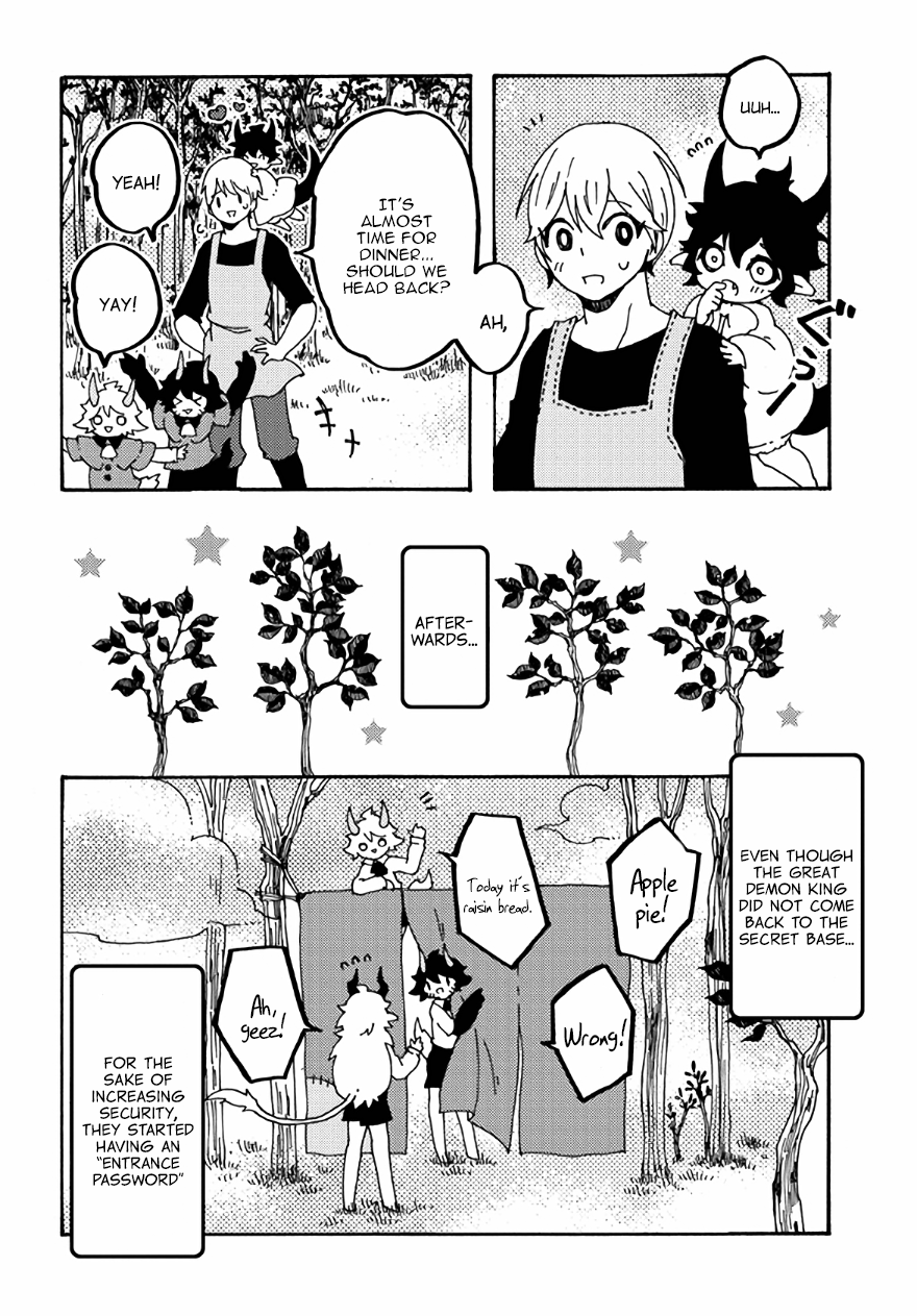 Maou Kyoudai Chapter 22 page 24 - Chapter 22: Secret Base