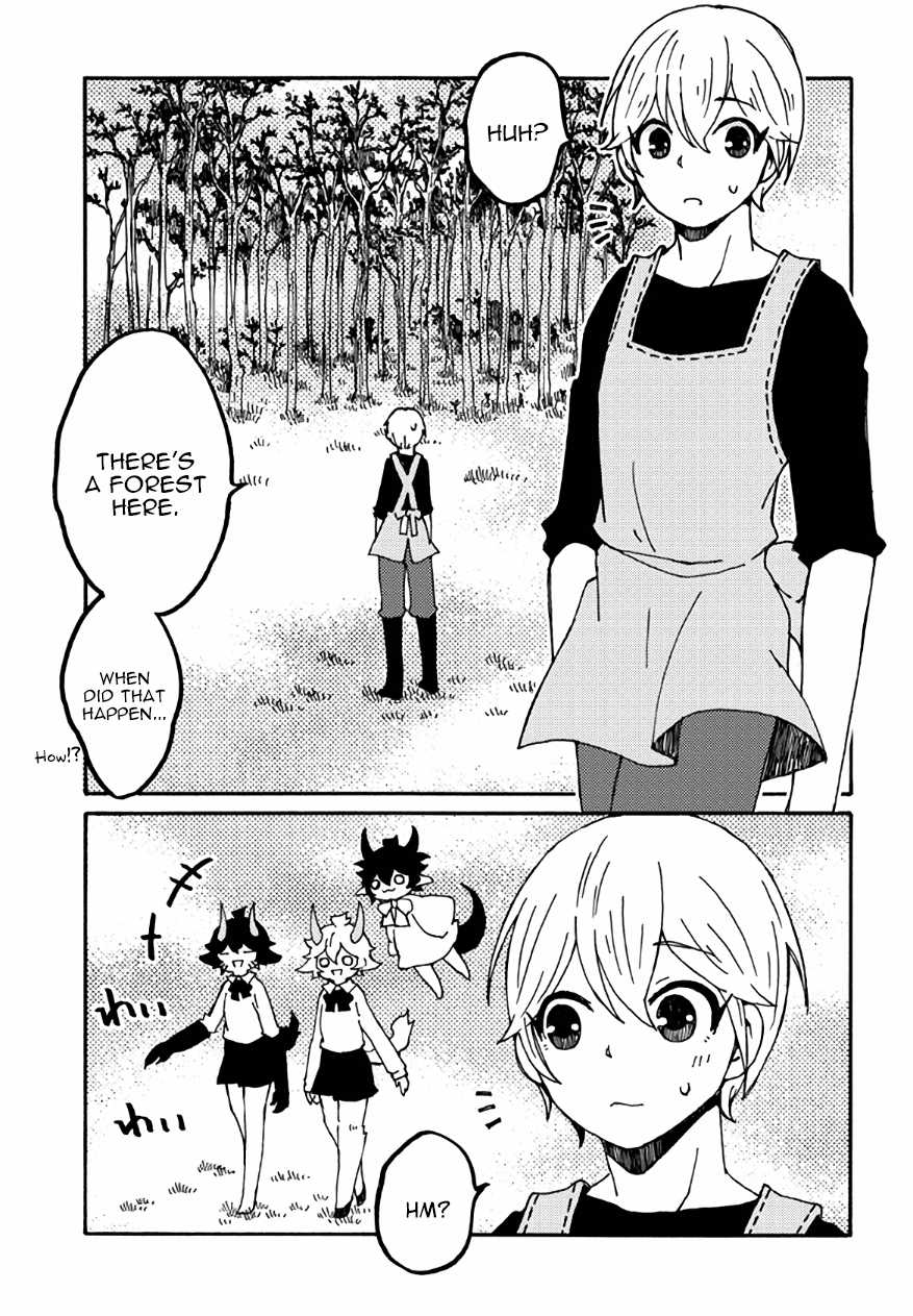 Maou Kyoudai Chapter 22 page 3 - Chapter 22: Secret Base