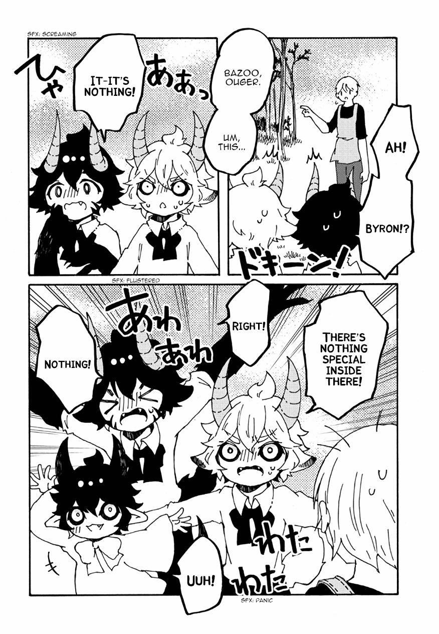 Maou Kyoudai Chapter 22 page 4 - Chapter 22: Secret Base