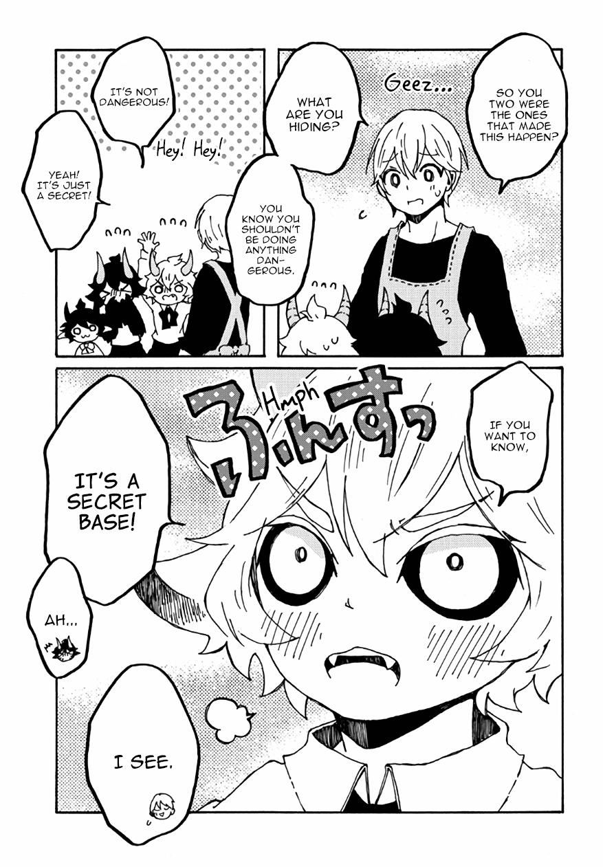 Maou Kyoudai Chapter 22 page 5 - Chapter 22: Secret Base