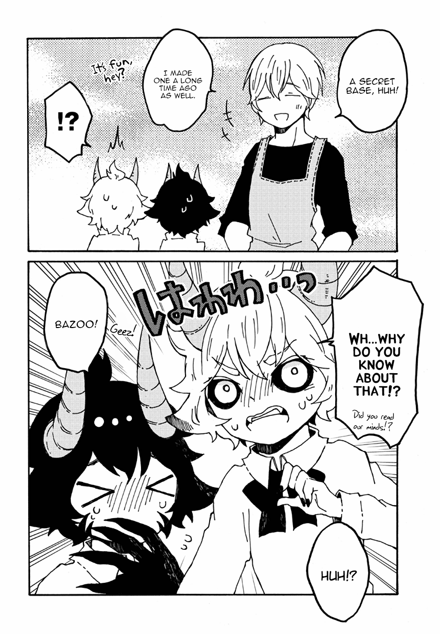 Maou Kyoudai Chapter 22 page 6 - Chapter 22: Secret Base