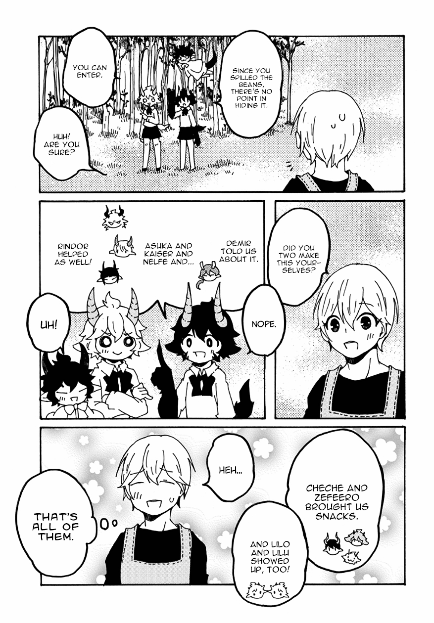 Maou Kyoudai Chapter 22 page 7 - Chapter 22: Secret Base